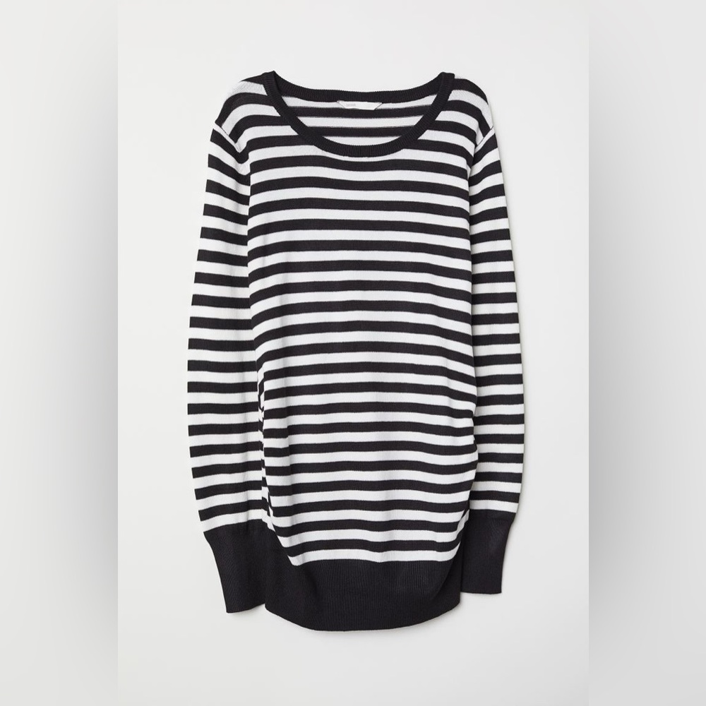 🇫🇷H&M Maternity Striped Sweater 🇫🇷